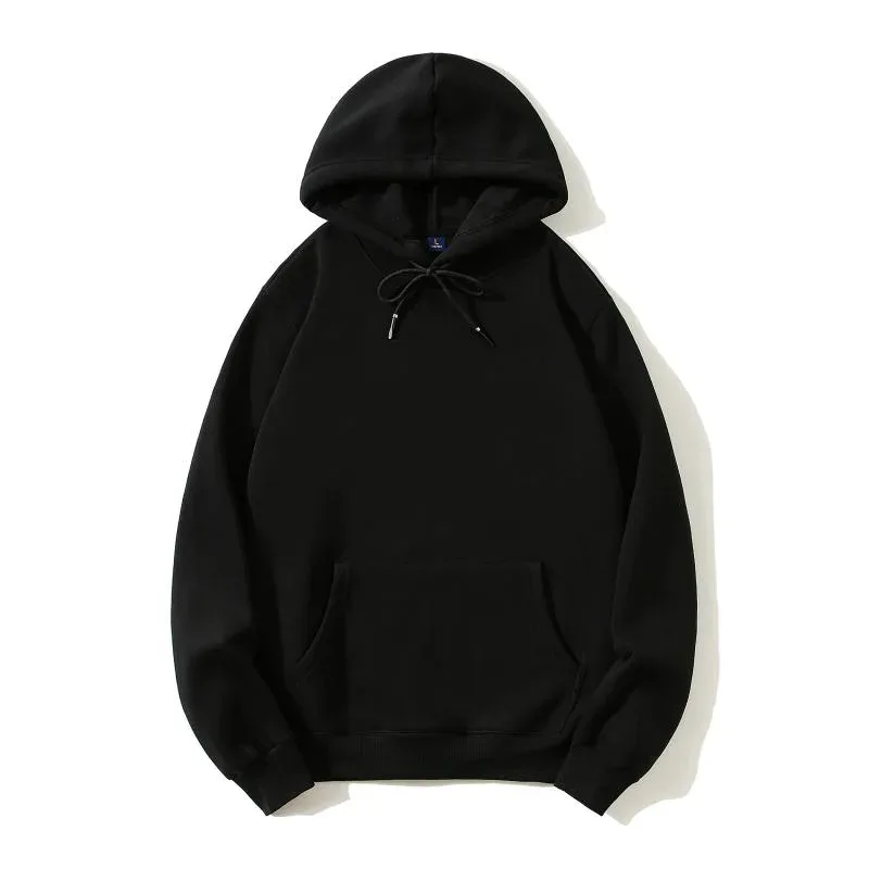 Moda impressão de alta qualidade hoodie logotipo personalizado grupo pessoal marca bordado masculino e feminino grosso 100% algodão pullovers velo