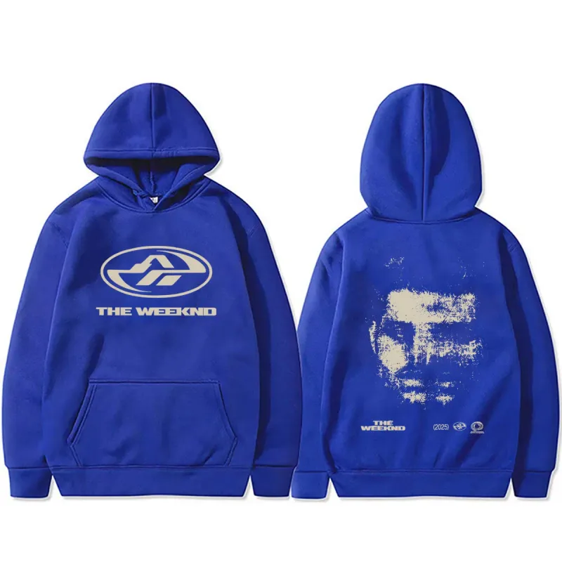 Limited Rapper The Weeknd After Hours Til Dawn with Playboi Carti Tour 2026 Hoodie Men Women Hip Hop Fashion Pop Music Hoodies