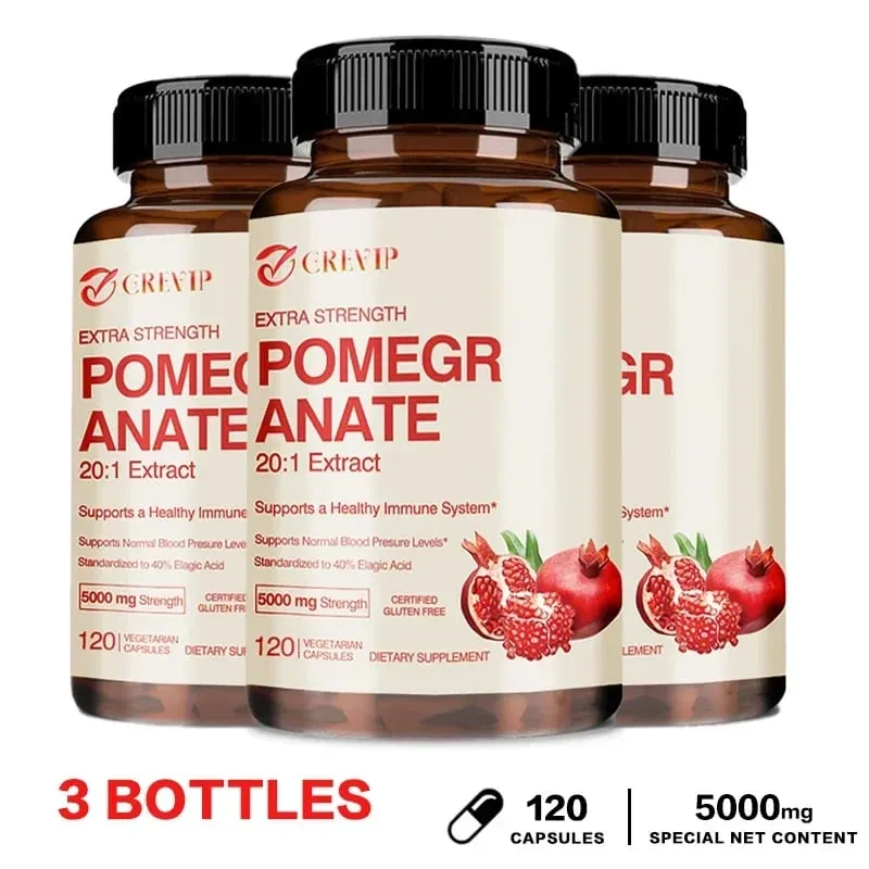 Pomegranate Extract - Antioxidant Supplements Are Beneficial for Heart Health and Joint Support and Promote Energy Production — image 11