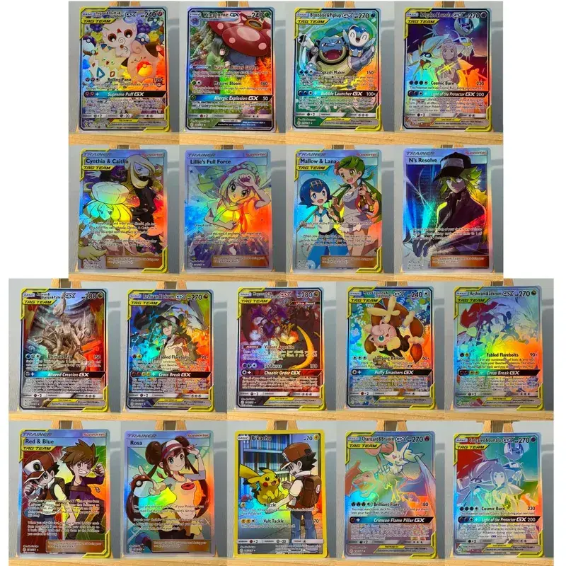 MEW PTCG13-003 Tcg proxy PKM Cards Charizard ex Bulbasaur Charmeleon Rare Collection Battle Toys Δώρα για χόμπι στο σπίτι