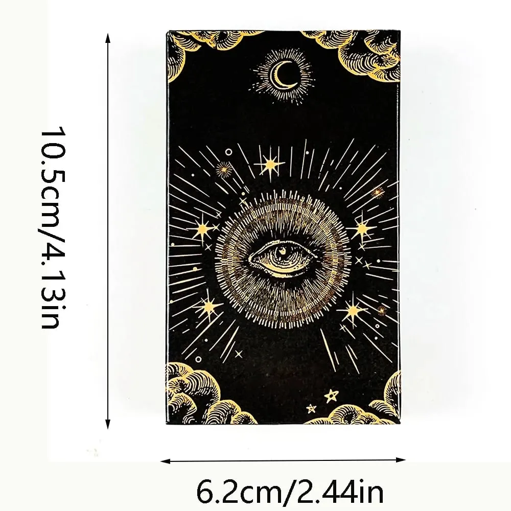 Κάρτες Tarot Russian Edition Fate Divination Edition Παίζοντας παιχνίδια με τον οδηγό για αρχάριους Διασκέδαση Συγκέντρωση παιχνιδιού — image 6