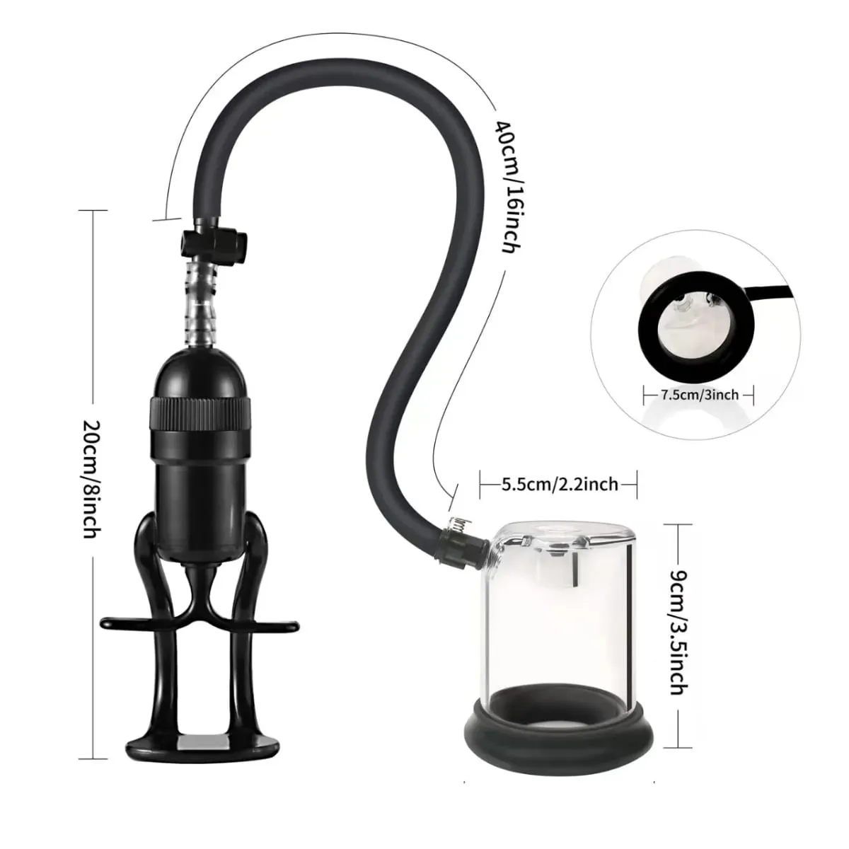 Prostate Massage Anal Plug Vacuum Pump Butt Beads Gay Sucking Cup BDSM Sex Toys Adult Anus Dilator Man Masturbator — image 2