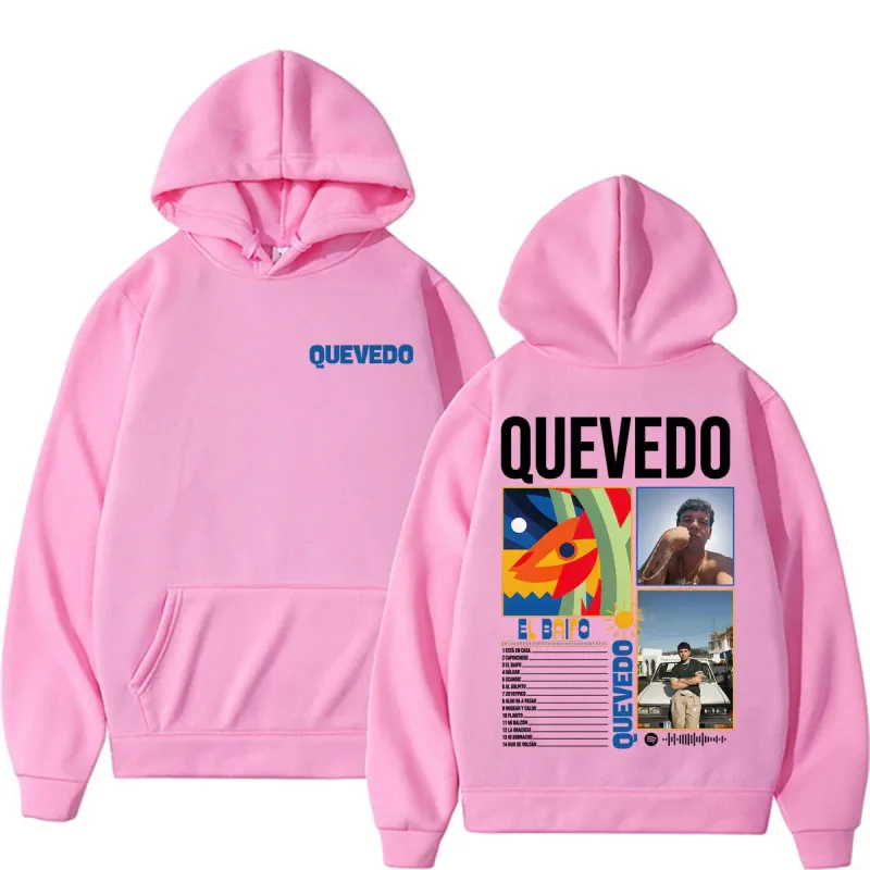 Rapper Quevedo 2026 EL BAIFO Graphic Hoodies Men Women Harajuku Vintage Gothic Sweatshirt Casual Cozy Oversized Hoodie Pullovers — image 11