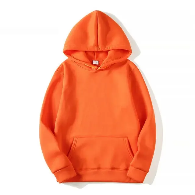 Blank Fleece Fashion Hoodies Men Pull Over Wholesale Hooded Sweatshirt Unisex Cheap Solid Hoodie In Bulk Sudaderas Con Capucha — image 29