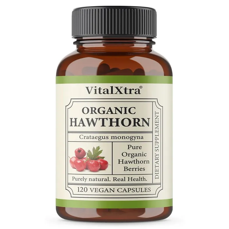 Ultra-Potential Hawthorn Extract Capsules Supports Digestion Heart Health and Blood Sugar Control Promotes Digestive Health