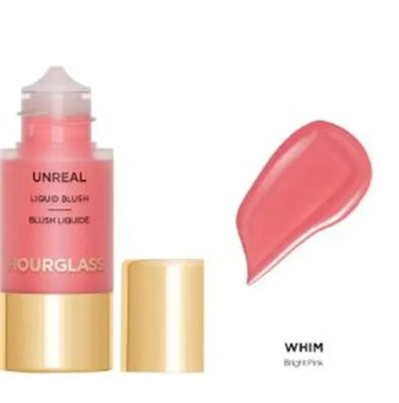Hourglass Unreal Nude Liquid Texture Powder Blusher Full Clear Color Cheek Fluidity Easy Push Away Create Natural Woman Makeup — image 15
