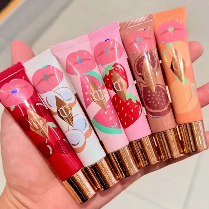 CT Makeup Sets Highlighters Lip Blam 4 Color Eyeshadow Palette Lip Gloss Lip Blam Set Pillow Talk Long Lasting Natural Cosmetics