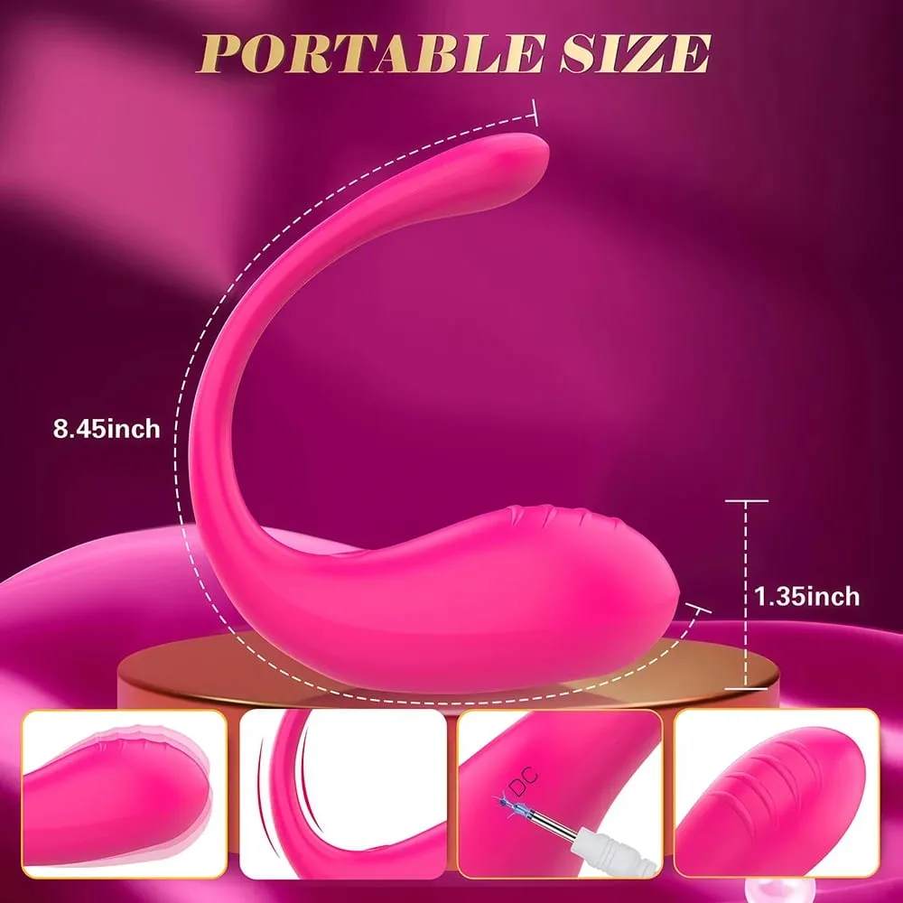 APP Bluetooth Controll Vagina Ball Vibrators Panities Wearing Clitoris G Spot Vibrating Love Egg Adult Goods Sex Toys for Women