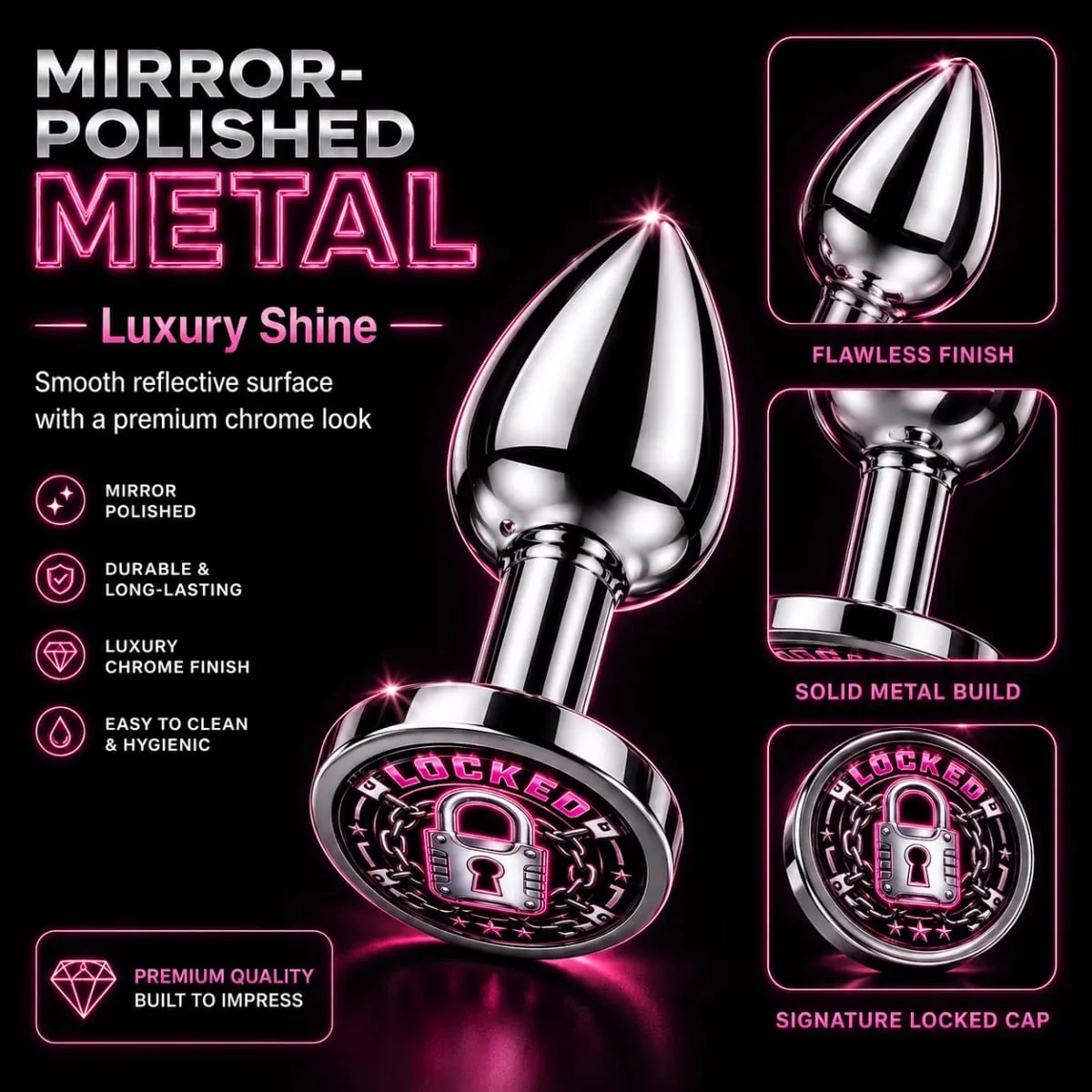 Black Spades Butterfly fém anális dugó nőknek Férfi Párok Butt Plug Fenékjáték Műpénisz maszturbátor Anális szexjáték felnőtteknek — image 5