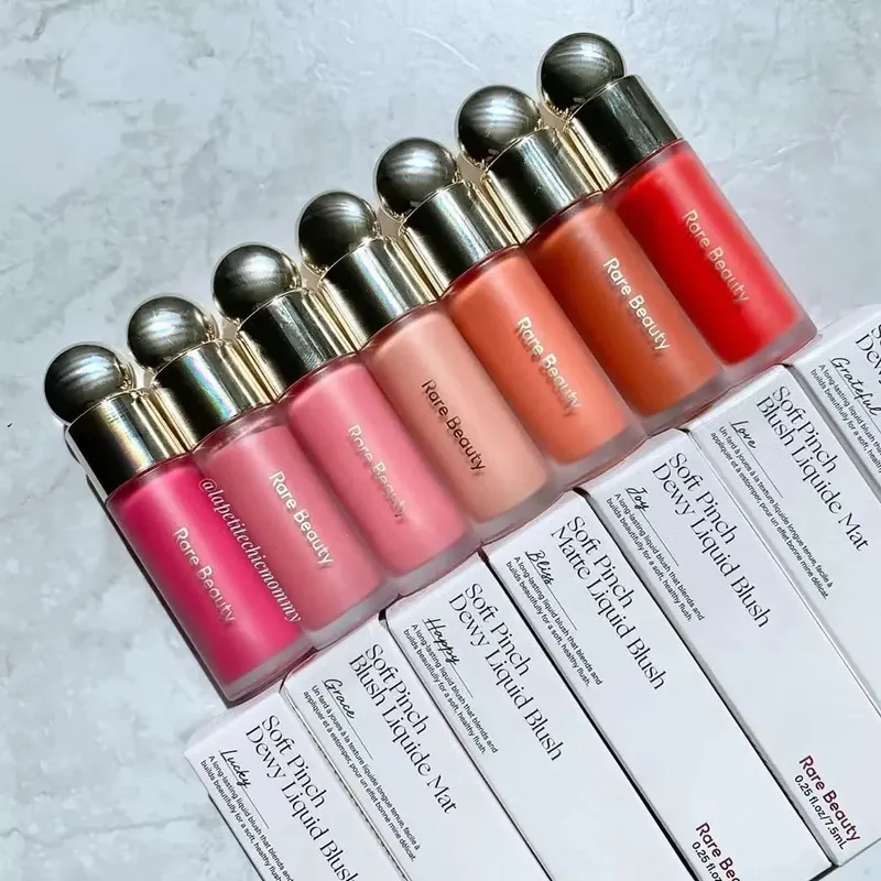 Rare Beauty Soft Pinch Liquid Blush Μεταξένιο και γλιστράει σε απαλό, μακράς διαρκείας, παχύρρευστο μακιγιάζ, τέλειο Flush χωρίς ραφή Matte Dewy — image 5