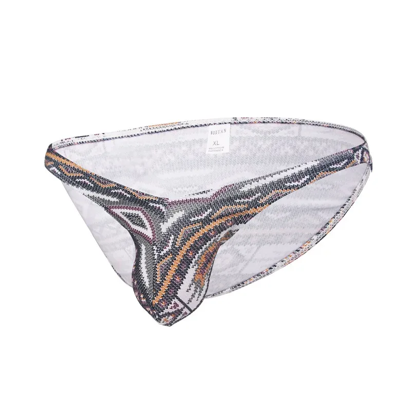 3PCS Briefs Mens Underwear Calzoncillos Hombre Slip Cotton Male Jockstrap Underpants Underware Man Pouch Brief — image 13