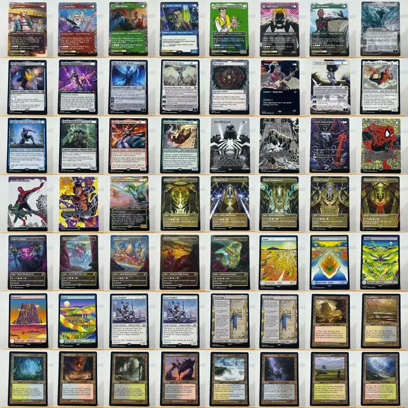 Tcg proxy kártyák egyedi 56 kártyás proxy pakli készlet – kiváló minőségű The One Ring komplett asztali stratégiai kártyakészlet