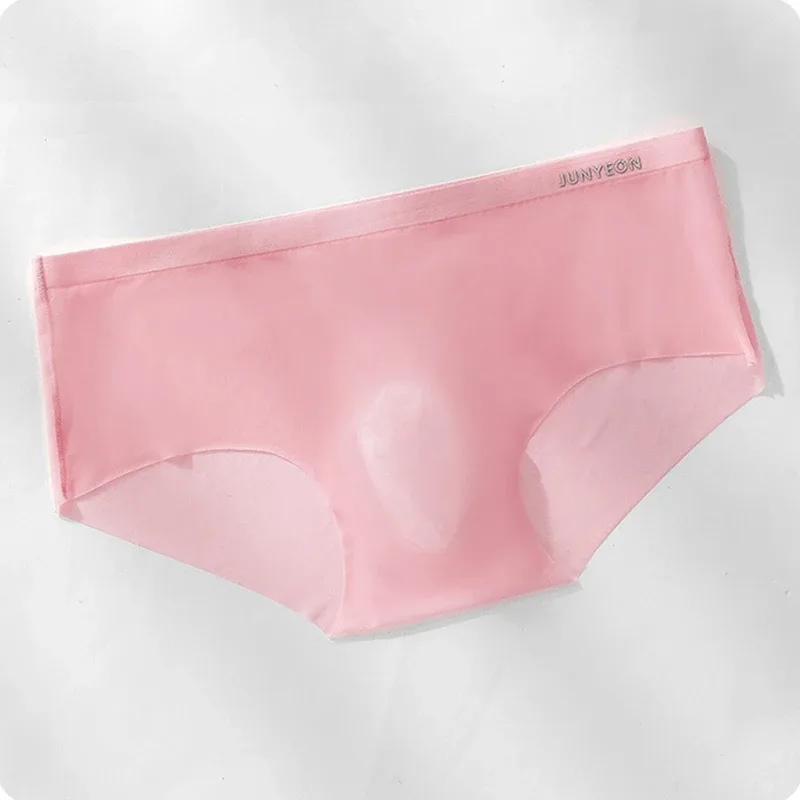Sexy Men Briefs Undies Summer Seamless 3D Pouch Panties Ultra-thin And Light Breathable Underwear Quick Drying Underpants Slip — image 24