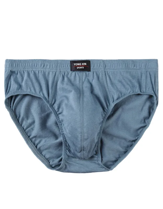 100% Cotton Brief Panlalaking Kumportableng Panloob na Panloob ng Lalaki L/XL/2XL/3XL/4XL5pcs/Set Libreng Drop Shipping — image 5
