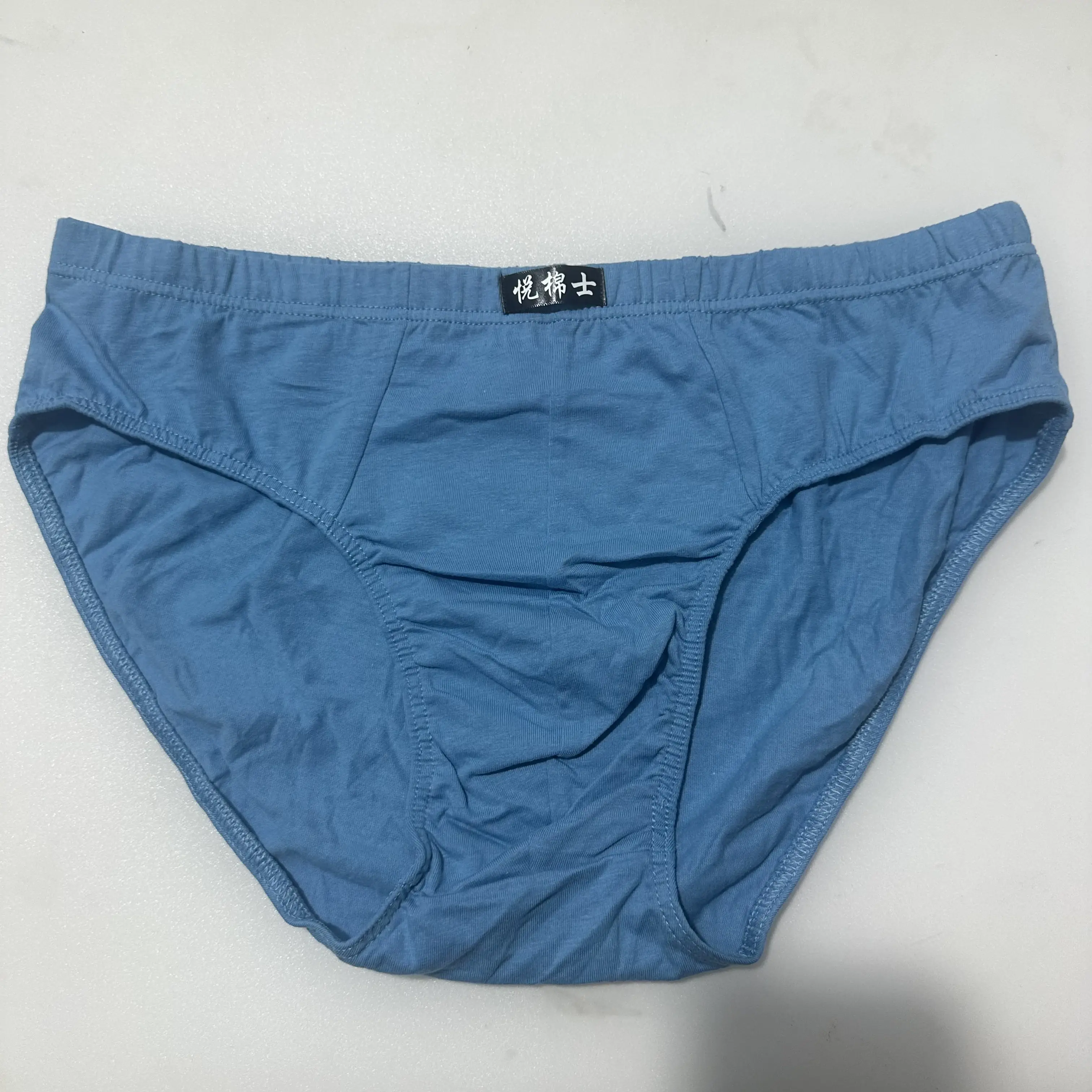 5 pçs/lote 100% algodão cuecas para homens cuecas masculinas calcinha calcinha shorts sexy cuecas xl 2xl 3xl 4xl 5xl 6xl