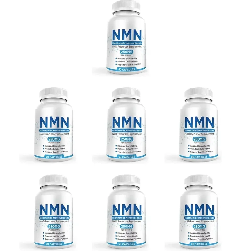 NMN nikotinamid mononukleotid kapszula 250 mg adagonként Megnövelt biológiai hozzáférhetőség elősegíti a sejtek egészségét 60 kapszula — image 13