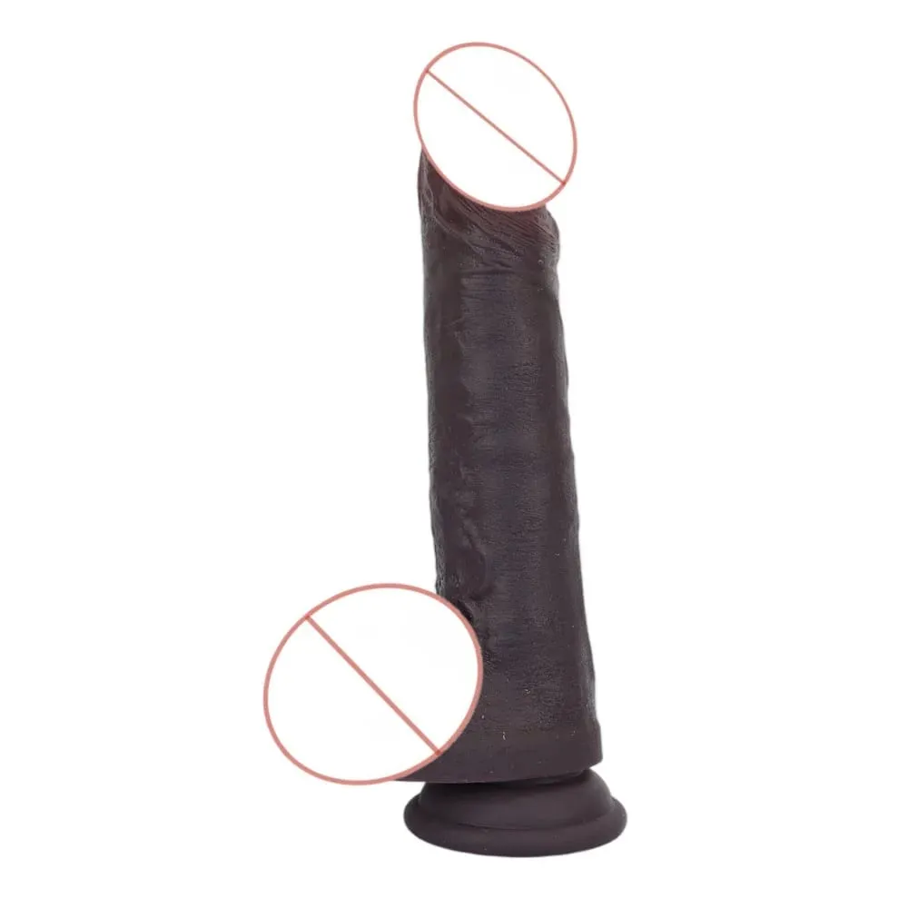 Szilikon Reális Műpénisz Soft Pleasure Pénisz Maszturbátor Fantázia Prosztata Masszírozó Hüvely Anális Tágító Felnőtt szexjátékok nőknek — image 5