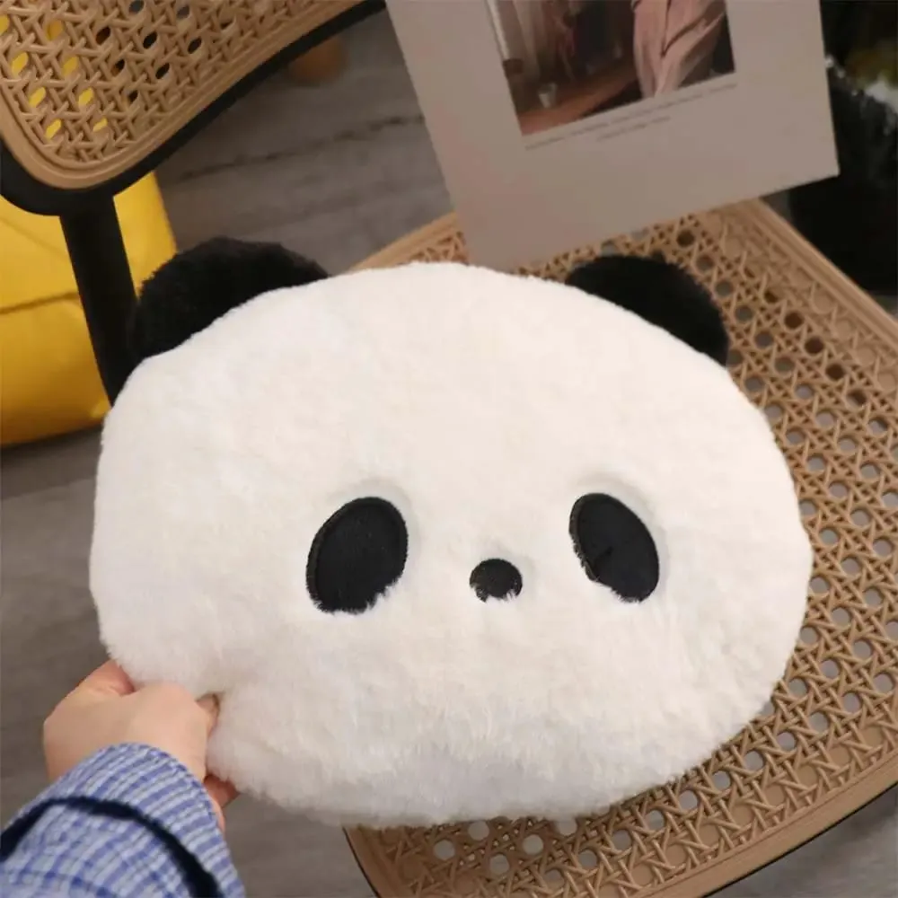 Kitömött állat Panda párna Otthoni dekoráció Hálószoba Kanapé Töltött panda párna Kawaii 30cm Panda Dobópárna Születésnapi ajándék — image 7