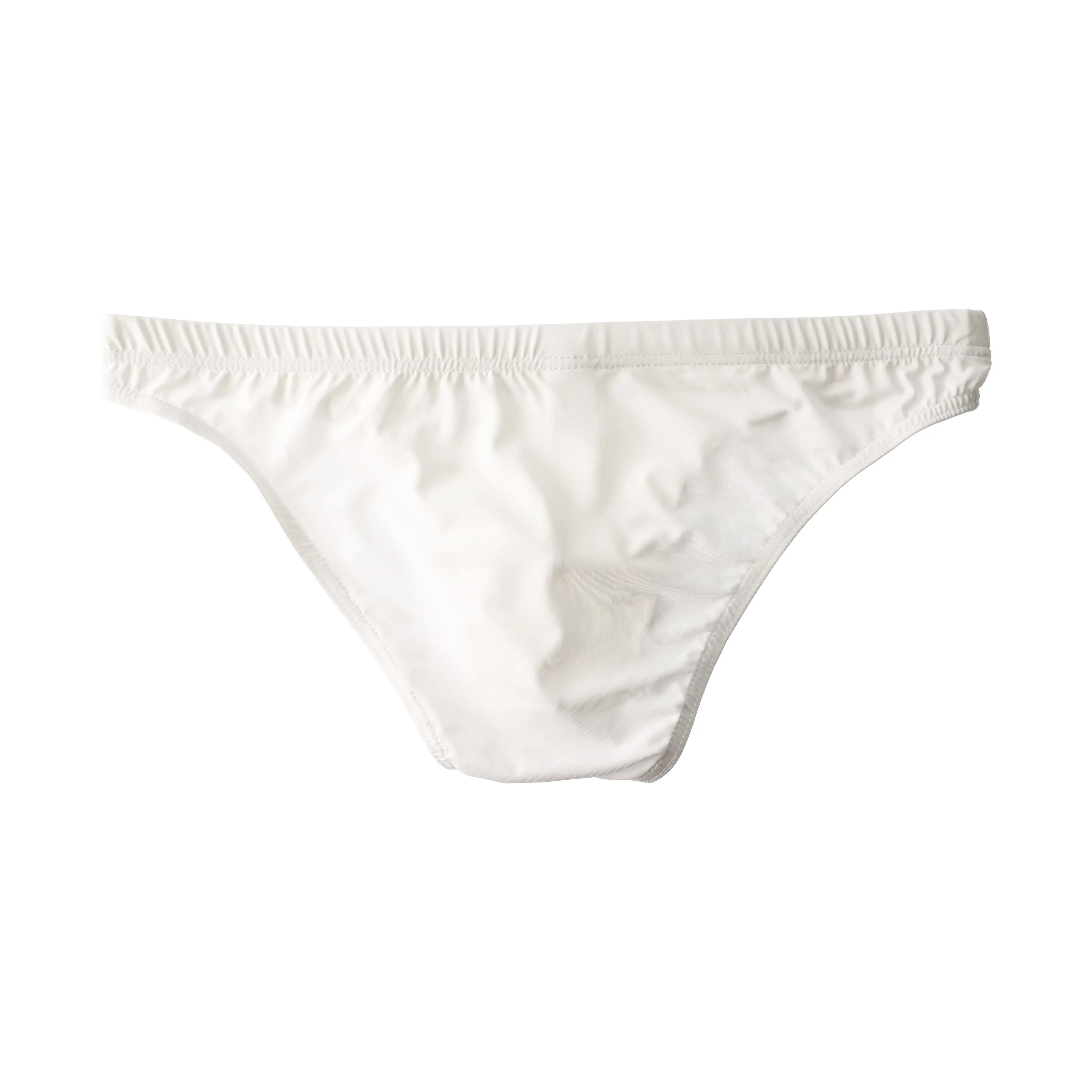 Maikling Kasuotang Panlalaki Makahinga Sexy Fashion Briefs Ice silk Low Waist Stretch Kumportable Underpants K58 — image 8