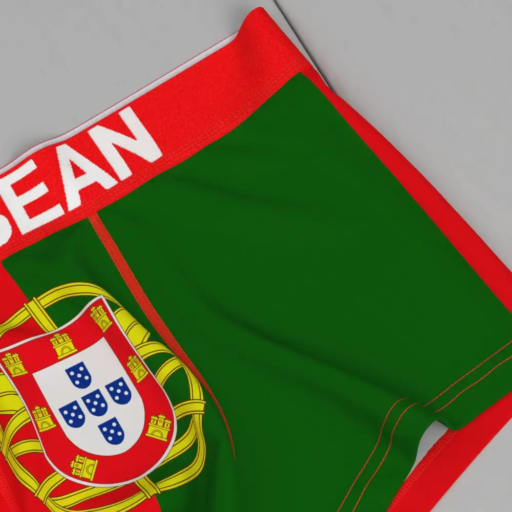 Men's Sexy National Flag Boxer Briefs Underwear New Coming Comfortable Waistband Breathable Fabric — image 8