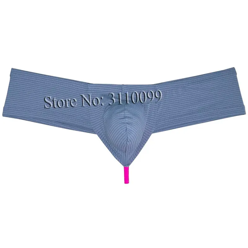 Panties ng Panlalaking Hip Hop Boxer Briefs Bottoms Panties 1/3 Buttocks Bikini Ultimate Underwear