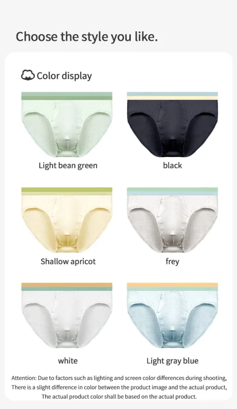 Cuecas masculinas roupa interior de algodão calças de algodão do bebê cabeça verão tendência fina meninos esportes shorts antibacterianos — image 15
