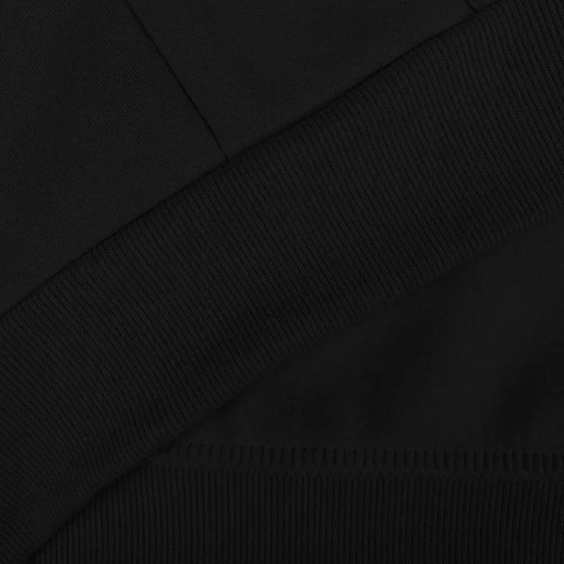 Novo 2026 outono casual sólido manga longa zíper com capuz moletom casaco masculino moda ao ar livre roupas esportivas jaquetas — image 12