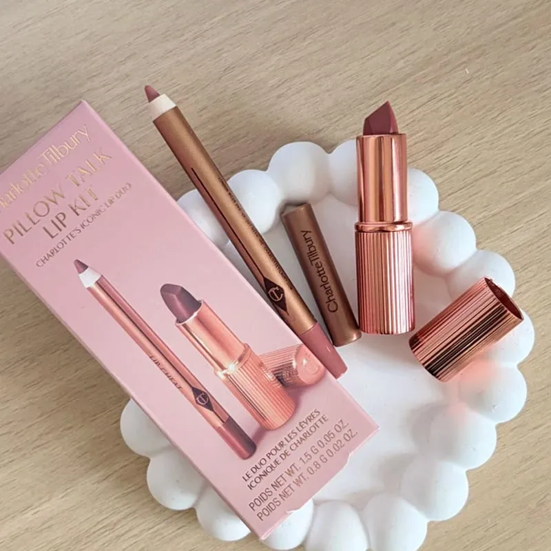 Charlotte CT Lip & Cheek Blush Balm Blush Stick Matte Concealer Υγρό Εύκολη Ανάμειξη για Σετ Μακιγιάζ Tilbury με ομοιόμορφο φινίρισμα — image 22