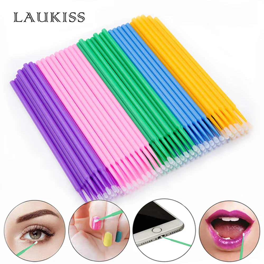 50/100/150pcs Eyelash Brushes Concealer Lash Brush Spoolies Mascara Wands Applicator for Eyelash Extension Makeup Set LAUKISS