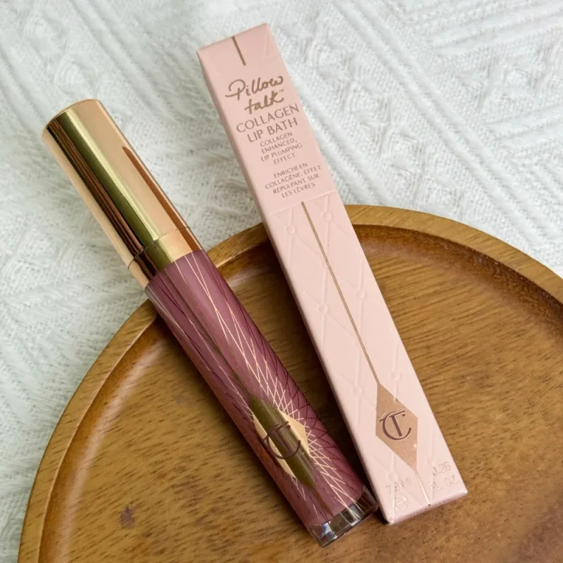 שרלוט טילבורי כרית חדשה לדבר ביג שפתיים Plumpgasm Lip Cheat קולגן שפתיים אמבטיה CT Lipliner איפור שפתון לחות ליפ גלוס — image 8