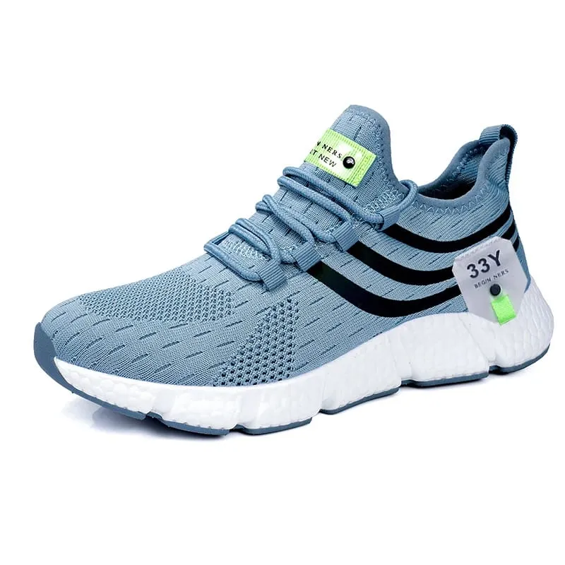 Férfi tornacipők Légáteresztő férfi futócipők Kényelmes Klasszikus Alkalmi Sportcipők Férfi Tenis Masculino Női Platform Sneaker — image 8