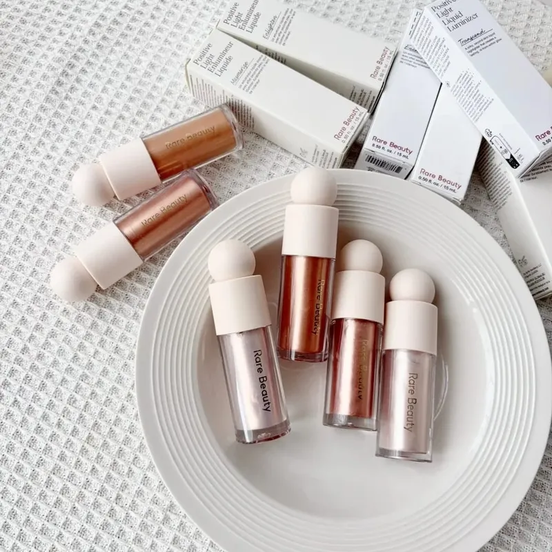 Rare Beauty Light Silky Touch innovatív kiemelő vízálló hosszan tartó szájfény folyékony kontúr smink kozmetikai ajándék