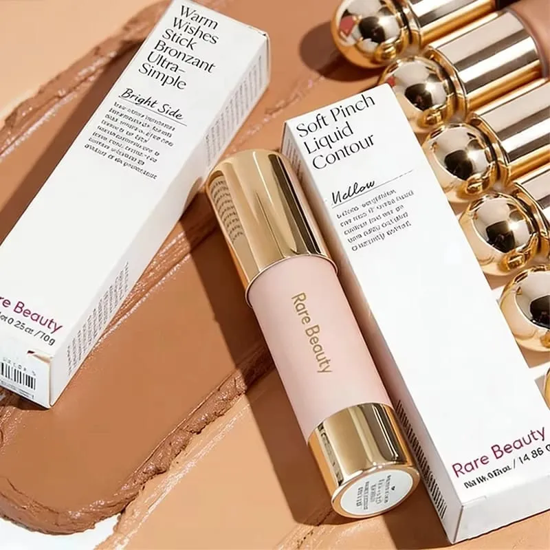 Σπάνιας ομορφιάς χωρίς κόπο Bronzer Stick Weightless Μη λιπαρό Αδιάβροχο Bronzer Weightless Καλλυντικά με φυσικό φινίρισμα — image 7