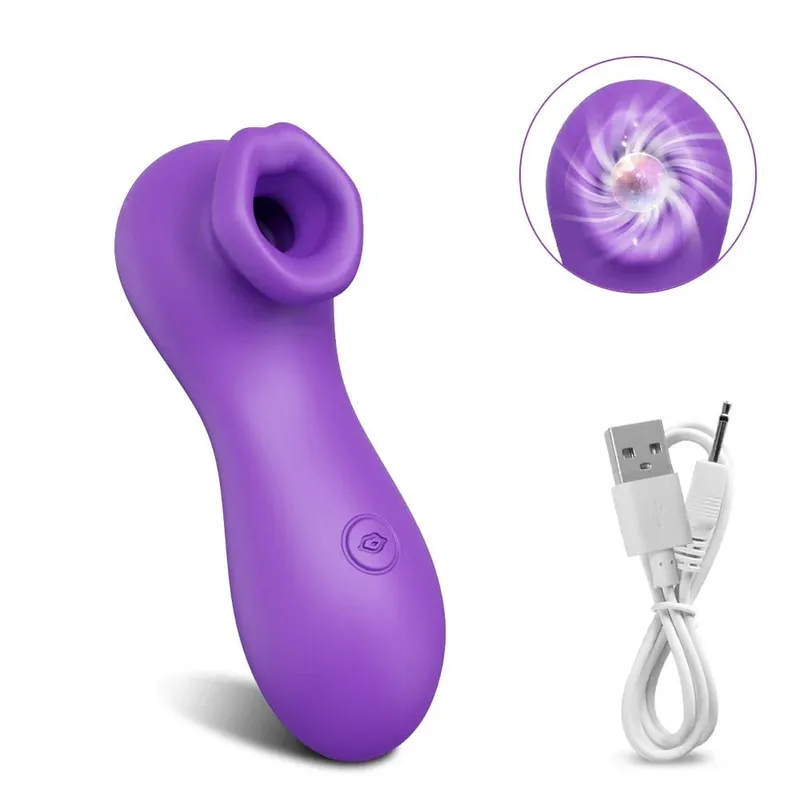 Clit Sucker Vibrátor nőknek Szívó Klitorisz mellbimbók Stimulátor Női Maszturbátor Felnőtt termékek Szexjáték 18 év feletti nőknek — image 21
