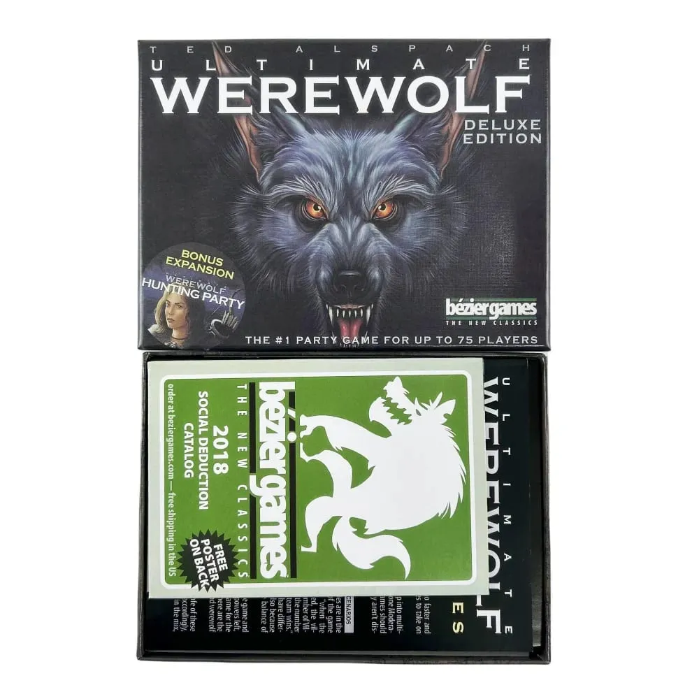 Παιχνίδια Bezier | One Night Ultimate Werewolf | Επιτραπέζιο παιχνίδι | Ηλικίες 14+ | 3-10 Παίκτες | Χρόνος παιχνιδιού 10 λεπτά — image 2