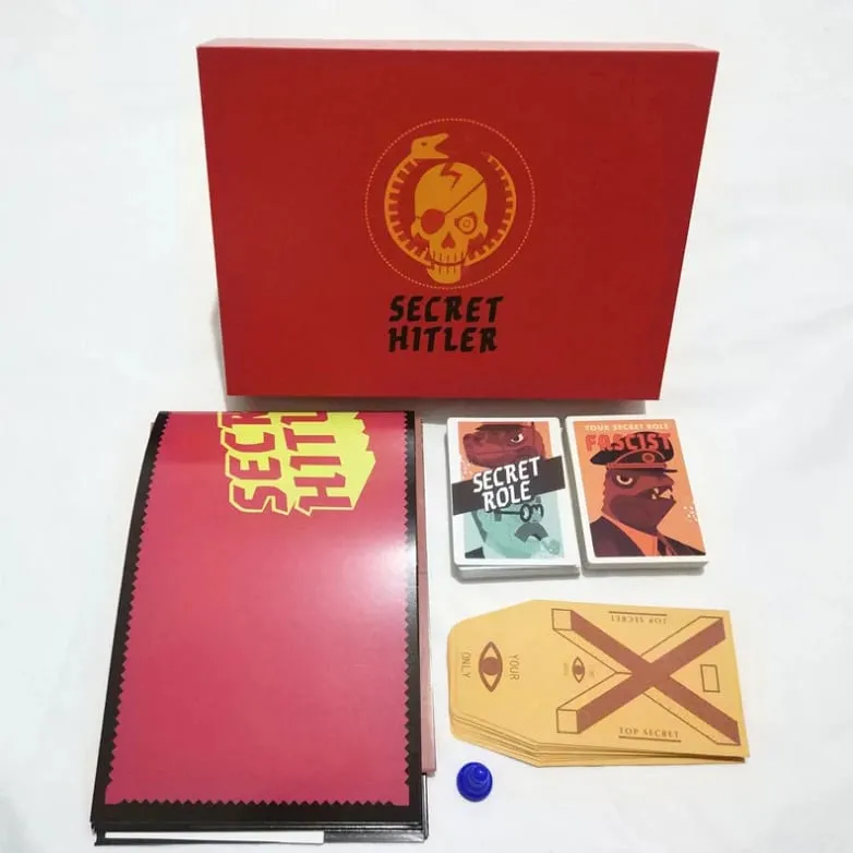 Secret hitle társasjáték Card Game Party Game SHT — image 7