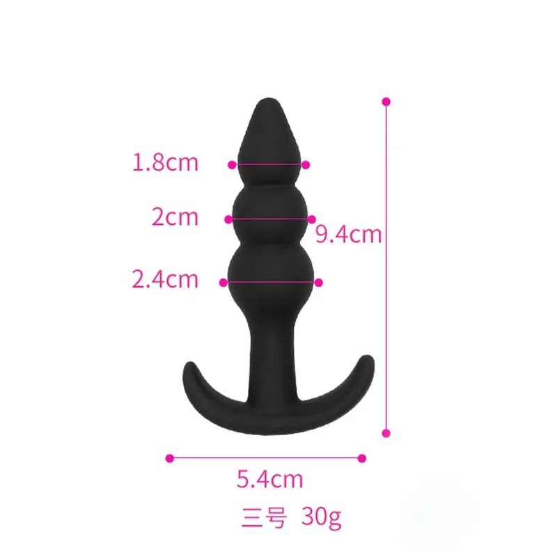66 cm-es Szuper hosszú anális gyöngyök nagy fenékdugó hüvelyi golyók anális stimuláció húzógyöngy műpénisz Intim cikkek szexjátékok nőknek meleg férfiaknak — image 23