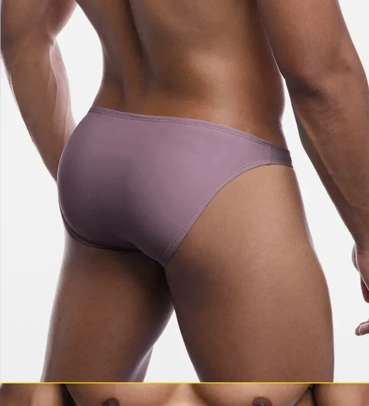 1/6Pcs Modal Sexy Mens Underwear Briefs Breathable Print Panlalaking Panti Panlalaki Panlalaki Maikling Panloob na Bikini Sissy Large Crotch Man Trunks — image 25