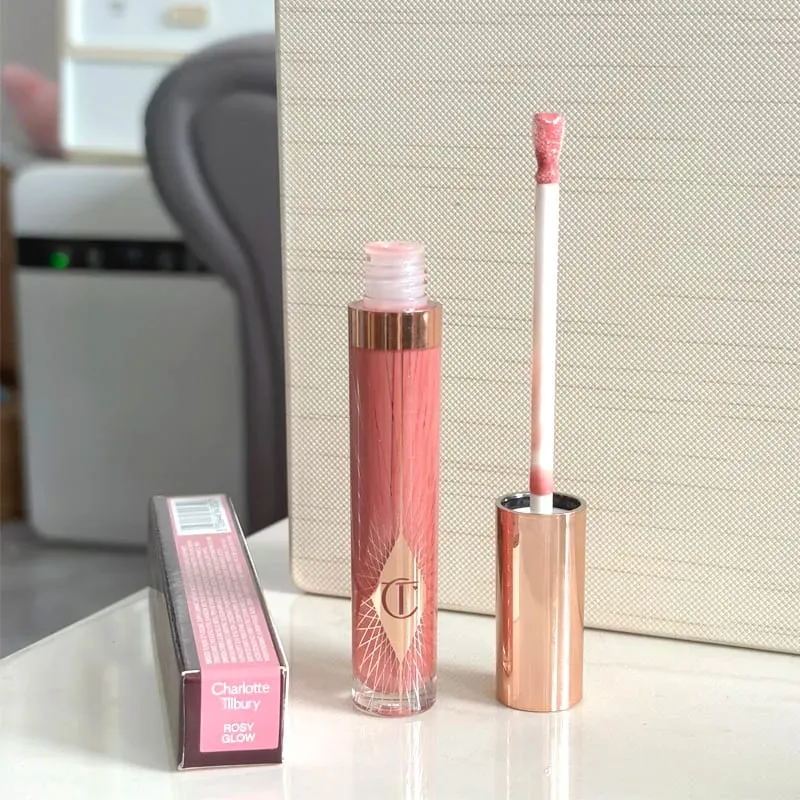 CT Makeup Sets Highlighters Lip Blam 4 Color Eyeshadow Palette Lip Gloss Lip Blam Set Pillow Talk Long Lasting Natural Cosmetics