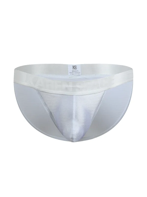Men's Solid-Color Low-Waist Triangle Underwear Breathable Sexy Bottom Pants Trendy 1-Piece Set Mature Style Promotional Price — image 21