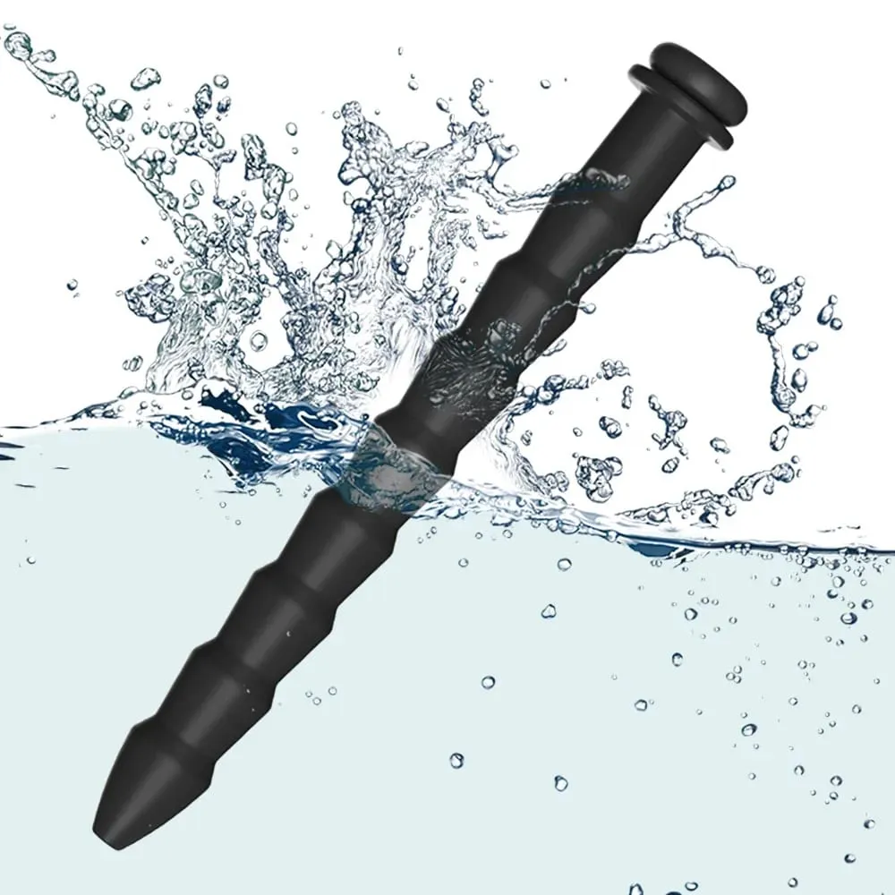 Urethra Stimulator Sounding Urethral Rod Toy Silicone Dilation Male Penis Insert Stick Masturbation Sex Toys For Men Adult Goods — image 3