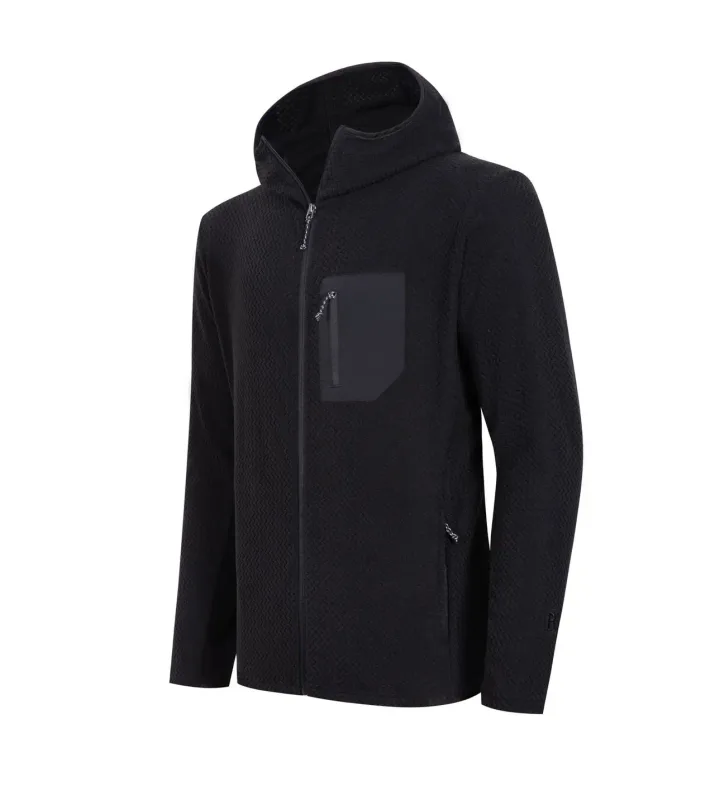 Mga De-kalidad na Zipper Coat ng Lalaki para sa Taglagas/taglamig Naka-istilong at Maraming Nagagawa Warm Hooded Coat Mga Kaswal na Sports Fitness Sweatshirt — image 1