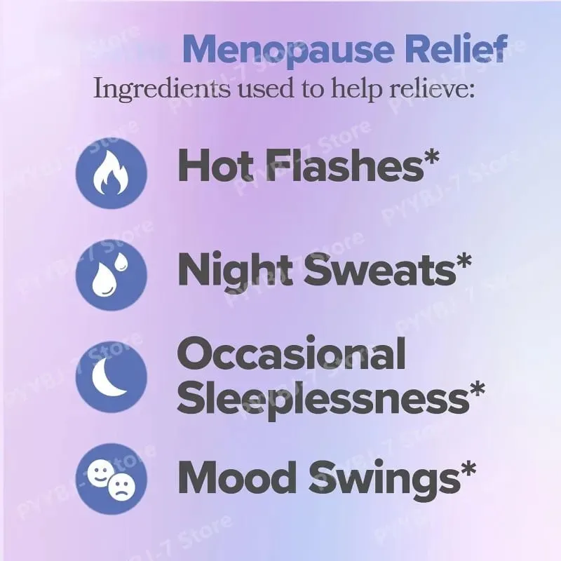 Női komplex vitaminok menopauza számára D3 B6-vitaminnal segít enyhíteni az éjszakai izzadást hangulati ingadozások Egészséges étrend-kiegészítő 60 db