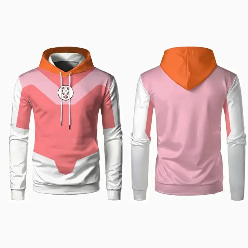 2026 Ny Invincible 3D Print Hoodie Thin Mark Grayson Cosplay Sportswear Herr och Dam utomhus Modepresent Långärmad Topp — image 3