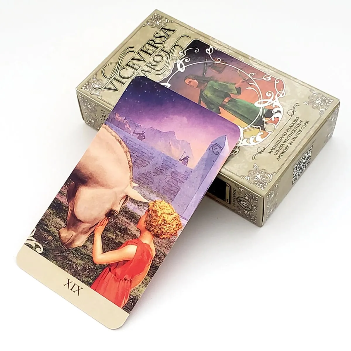 Versa Tarot Cards angol változatú társasjátékok — image 2
