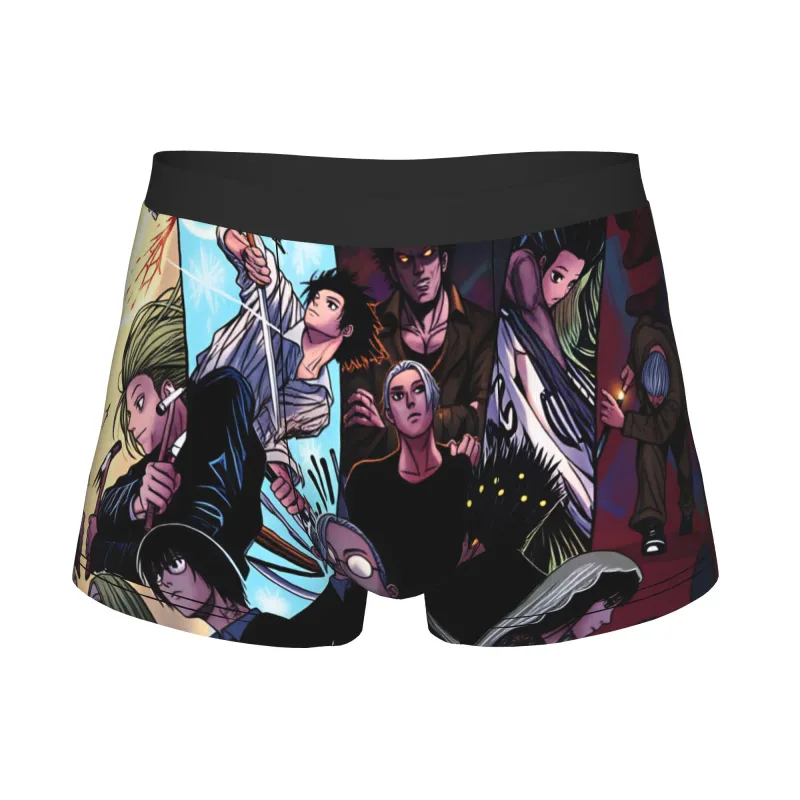 Taro Sakamoto S-Sakamotos D-Dayss Boxer Shorts For Homme 3D Print Shin Asakura Nagumo Underwear Panties Briefs Soft Underpants — image 4