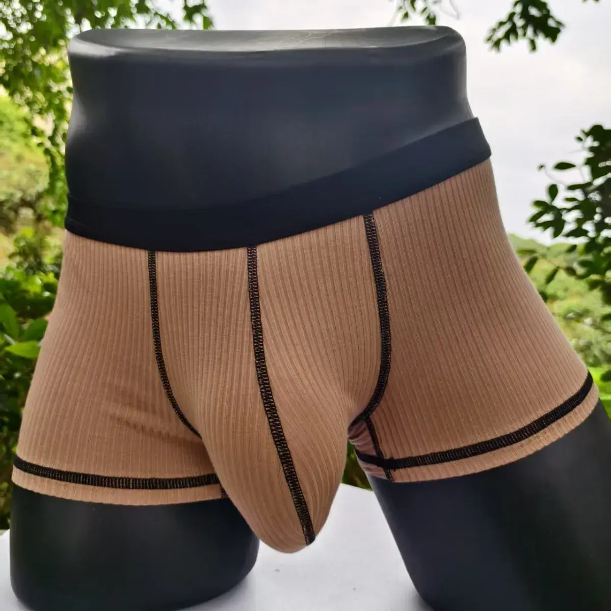 Shorts boxer masculino de alta elasticidade, bolsos grandes, respirável, secagem rápida, esportes, academia, casual, moda, solto, verão — image 11