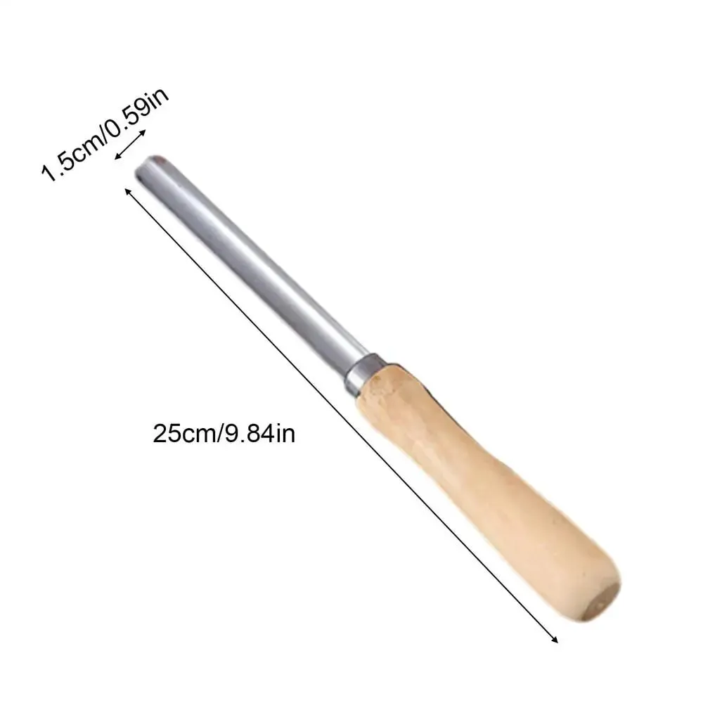 Corer כלי מטבח נירוסטה אגס פיטר נגד החלקה ידני מטבח מחליק עם ידית עץ לחיתוך פירות בישול סלט