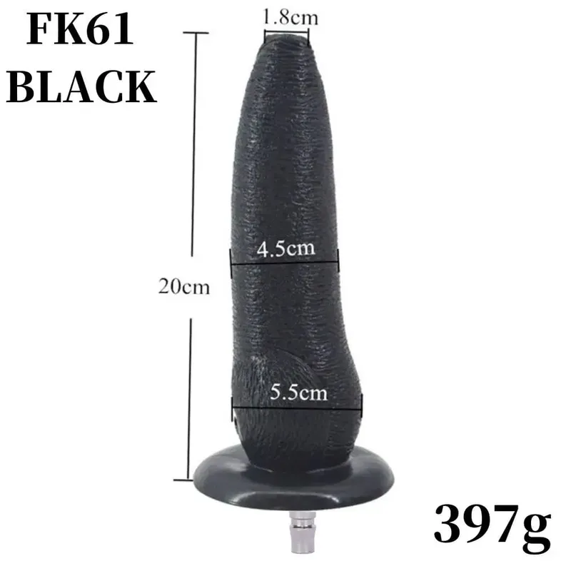 Szexgép Nagy fekete Műpénisz Quick Connector maszturbációs Vibrátor Valósághű műpénisz nőknek Tartozékok Szexjáték felnőtteknek — image 31