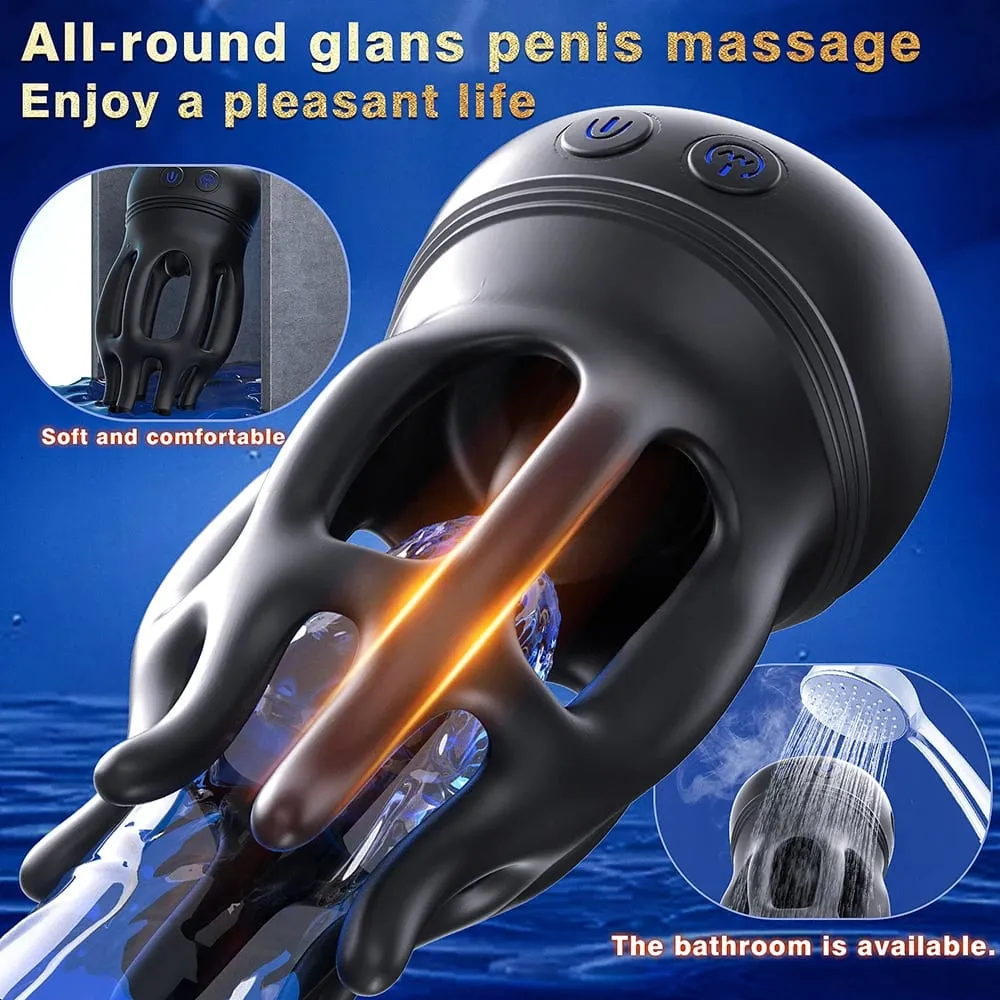 10 Modes Penis Delay Trainer Exerciser Glans Stimulater Massager Mens Vibrator Male Masturbator Equipment Sex Toys Adult For Men — image 4